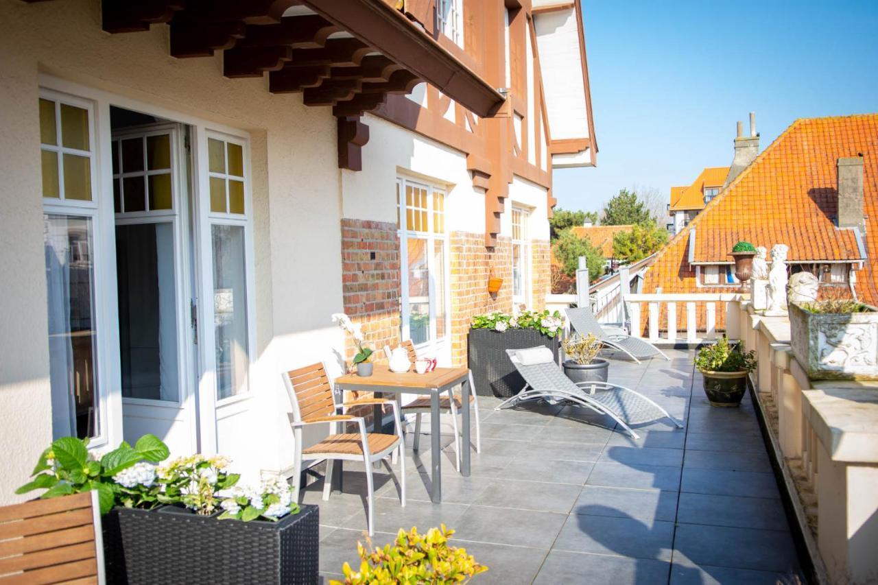 Boutique Hotel Joli Bois De Haan Exteriér fotografie